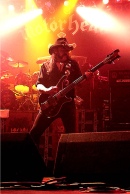 Motorhead - koncert: Motorhead, Der W, Black Stone Cherry, Berlin 'Arena Treptow' 11.12.2009