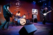 Hatifnats - koncert: Hatifnats ('Pepsi Rocks!'), Warszawa 'Hard Rock Cafe' 8.06.2010