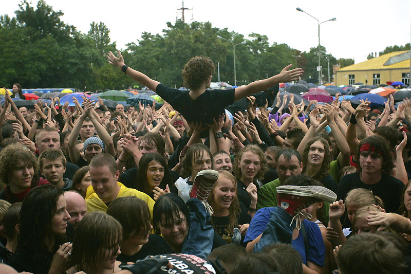 koncert: 'Legendy Rocka w XXX rocznicę Solidarności' - zdjęcia fanów, Wrocław 'Zajezdnia MPK' 27.08.2010