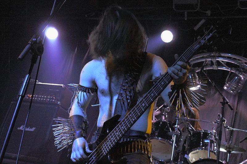 Neithal - koncert: Bloodwritten, Bloodthirst, Neithal, Exhalation ('Bestial Carnage Tour 2010'), Zabrze 'CK Wiatrak' 30.09.2010