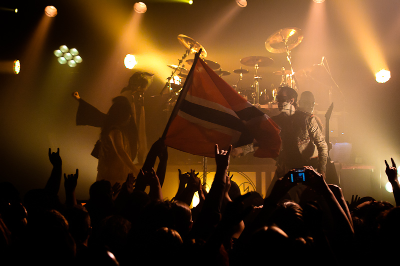 Dimmu Borgir - koncert: Dimmu Borgir, Warszawa 'Progresja' 7.10.2010