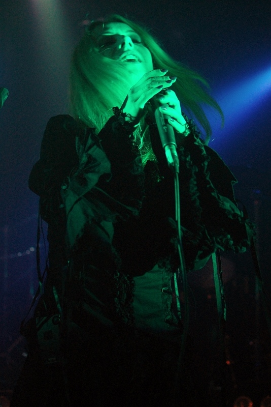 Unsun - koncert: Asrai, Unsun, Kraków 'Loch Ness' 16.10.2010