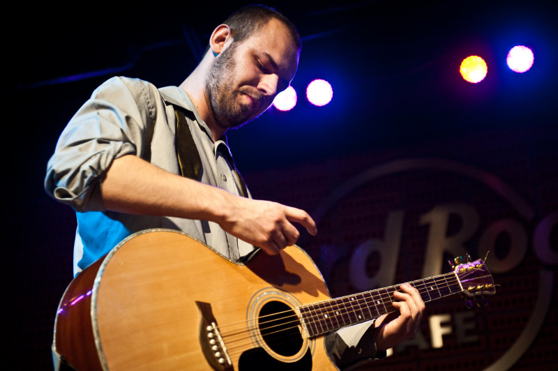 The Rooads - koncert: Funktor, The Rooads ('Pepsi Rocks'), Warszawa 'Hard Rock Cafe' 19.10.2010