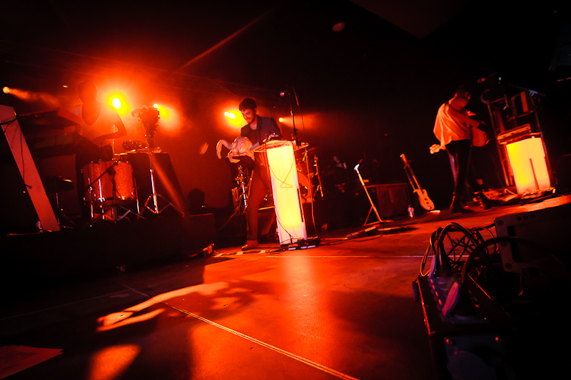 Yeasayer - koncert: Yeasayer, Warszawa 'Palladium' 2.11.2010