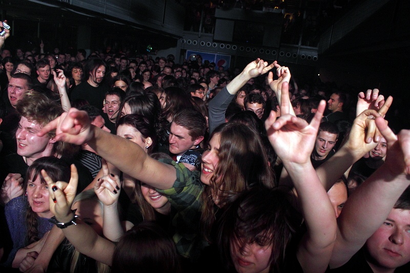 Jelonek - koncert: Jelonek, Kraków 'Kwadrat' 26.03.2011