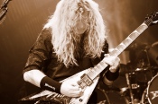 Megadeth - koncert: Megadeth, Praga 'O2 Arena' 10.04.2011