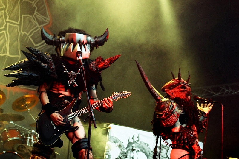 Gwar - koncert: Gwar, Groundhogs ('Sweden Rock Festival 2011'), Solvesborg 9.06.2011