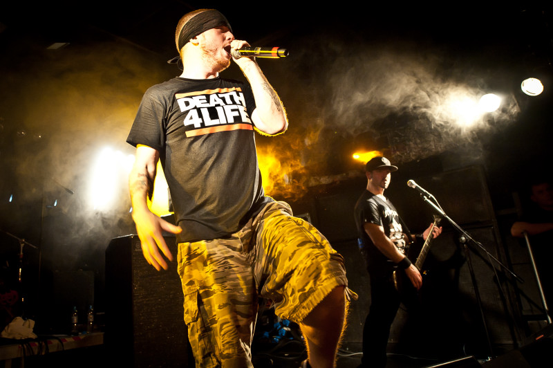 Hatebreed - koncert: Hatebreed, Warszawa 'Proxima' 28.06.2011