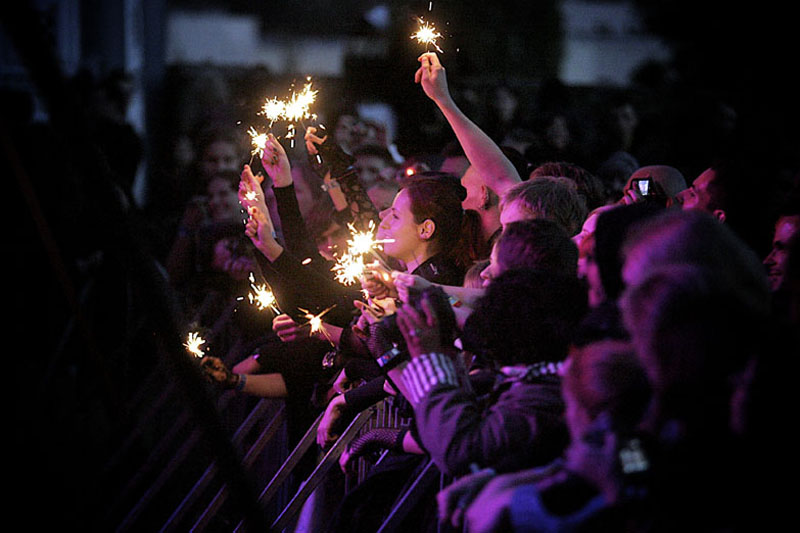 koncert: Zdjęcia fanów część 1 ('Castle Party 2011'), Bolków 'Zamek' 23.07.2011