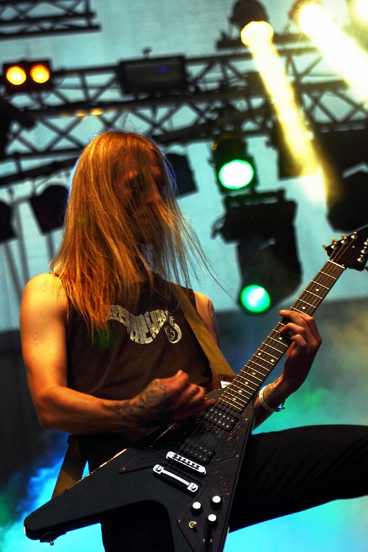 Finntroll & Eluveitie - koncert: Finntroll & Eluveitie ('Masters Of Rock 2011'), Vizovice 14.07.2011