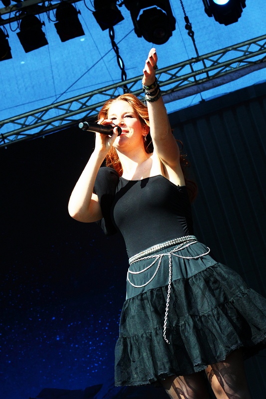 Delain - koncert: Delain ('Masters Of Rock 2011'), Vizovice 17.07.2011