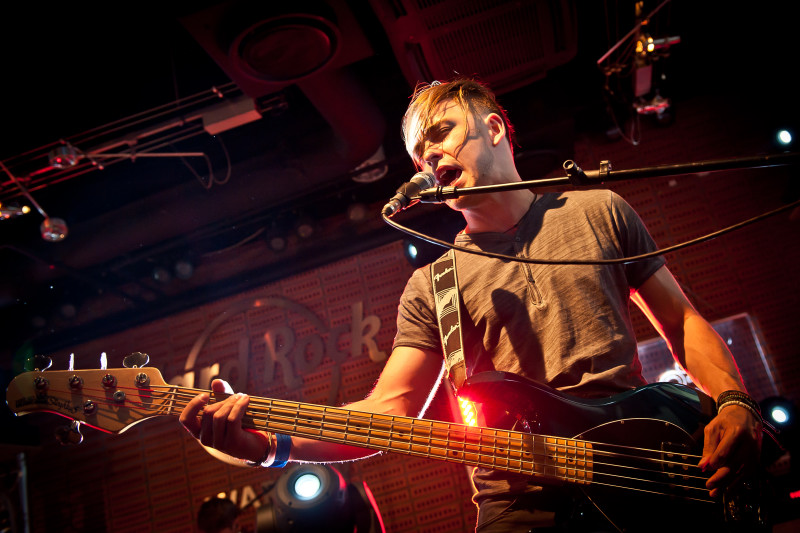 Forma - koncert: Forma ('Pepsi Rocks'), Warszawa 'Hard Rock Cafe' 9.08.2011