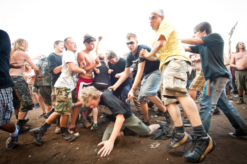 koncert: 'Przystanek Woodstock 2011', zdjęcia z imprezy część 4, Kostrzyn nad Odrą 4-6.08.2011