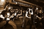 Stos - koncert: Stos, Bielsko-Biała 'Rude Boy Club' 6.01.2012