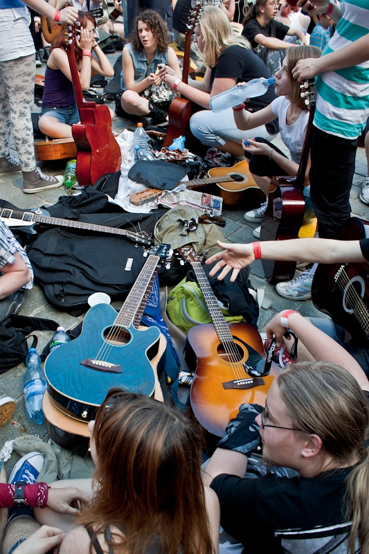 koncert: Gitarowy rekord Guinnessa ('Thanks Jimi Festival 2012'), Wrocław 'Wyspa Słodowa' 1.05.2012