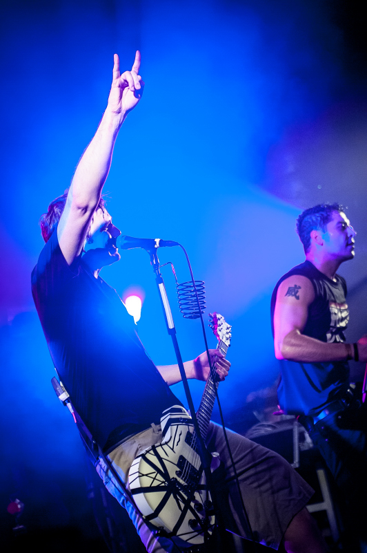 Zebrahead - koncert: Zebrahead, Warszawa 'Proxima' 23.05.2012