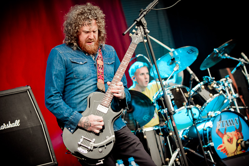 Mastodon - koncert: Mastodon ('Ursynalia 2012'), Warszawa 'Kampus SGGW' 3.06.2012