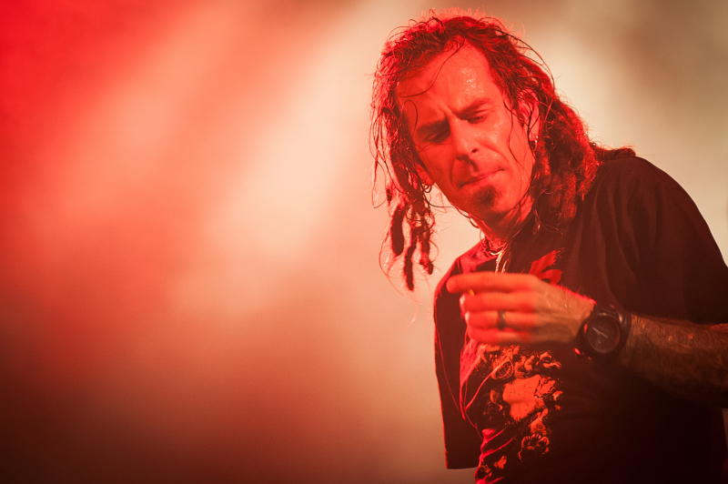 Lamb Of God - koncert: Lamb of God (część 2), Kraków 'Studio' 5.06.2012