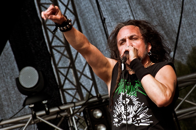 Death Angel - koncert: Death Angel ('Metalfest 2012'), Jaworzno 'Zalew Sosina' 3.06.2012