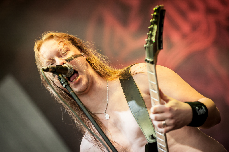 Ensiferum - koncert: Ensiferum ('Metalfest 2012'), Jaworzno 'Zalew Sosina' 3.06.2012