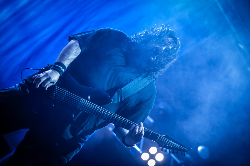 Fear Factory - koncert: Fear Factory ('Metalfest 2012'), Jaworzno 'Zalew Sosina' 3.06.2012