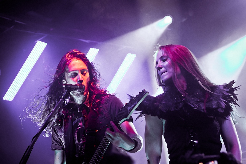 Epica - koncert: Epica, Katowice 'Mega Club' 15.05.2012