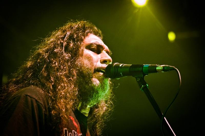 Slayer - koncert: Slayer, Ostrawa 'Zimni stadion Sareza' 6.06.2012