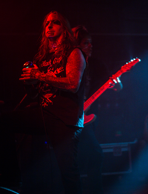 Coal Chamber - koncert: Coal Chamber, Katowice 'Mega Club' 25.06.2013