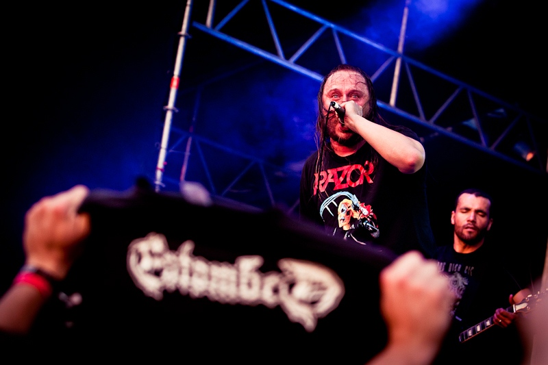 Entombed - koncert: Entombed ('Metalfest 2013'), Jaworzno 'Zalew Sosina' 21.06.2013