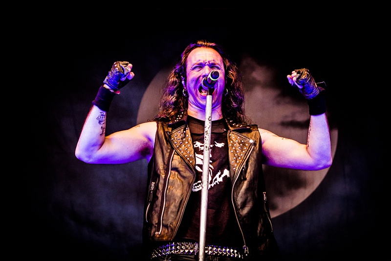 Moonspell - koncert: Moonspell ('Masters Of Rock 2013'), Vizovice 13.07.2013