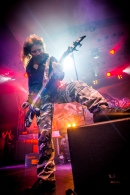 Sabaton - koncert: Sabaton, Kraków 'Hala Wisły' 22.01.2015