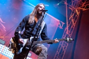 Sabaton - koncert: Sabaton, Warszawa 'Torwar' 23.01.2015