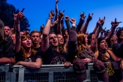 HammerFall - koncert: HammerFall ('Masters Of Rock 2015'), Vizovice 10.07.2015