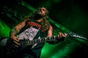 Sepultura - koncert: Sepultura, Kraków 'Fabryka' 3.08.2015