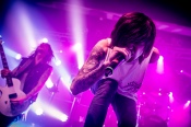 Asking Alexandria - koncert: Asking Alexandria, Kraków 'Fabryka' 12.10.2015