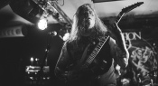 Abominor - koncert: Abominor ('Oration MMXVII'), Reykjavik 'Hurra' 17.02.2017