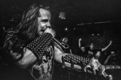 Desaster - koncert: Desaster ('Black Silesia Festival'), Gliwice 'Mrowisko' 1.04.2017