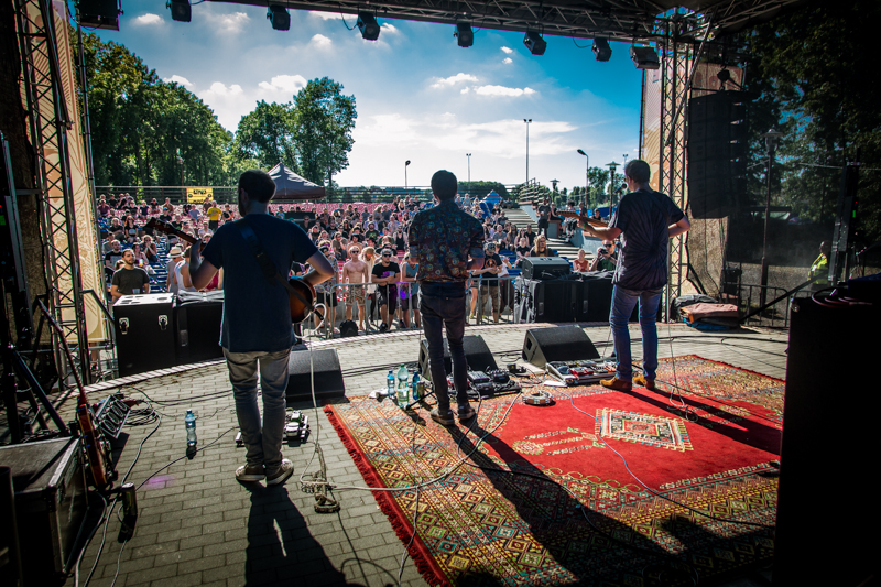 Dead Man's Eyes - koncert: Dead Man's Eyes ('Red Smoke Festival'), Pleszew 15.07.2018