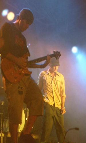 Hoobastank - koncert: Roskilde Festival 2002, dzień czwarty, Dania 30.06.2002