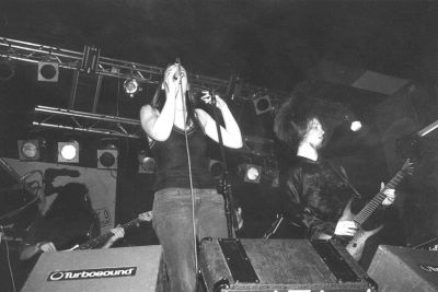 Flowing Tears - koncert: Voivod, Flowing Tears, Kraków 'Klub 38' 19.03.2000