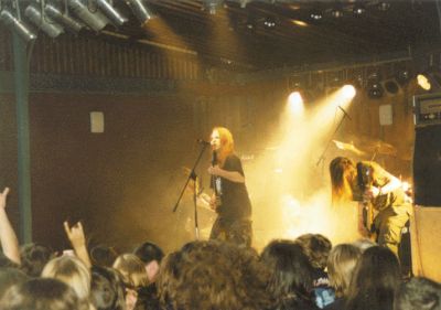 Vader - koncert: Vader, Warszawa 'Park' 1.06.2000