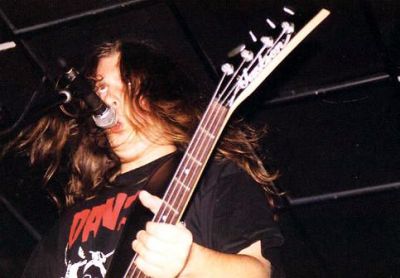 Vomitory - koncert: Thrash'em All Festival 2002, Warszawa 'Proxima' 1.10.2002