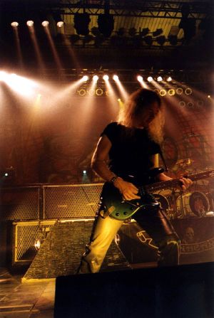 Saxon - koncert: Saxon, Zlin, Czechy, 24.10.2004