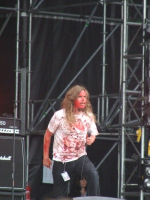 Bloodbath - koncert: Wacken Open Air 2005 (Bloodbath), Wacken 5.08.2005