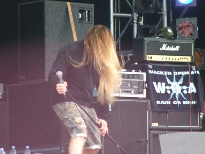 Obituary - koncert: Wacken Open Air 2005 (Obituary i Illdisposed), Wacken 5.08.2005