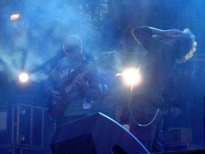 Coma - koncert: Hunterfest 2005 (Coma, Indios Bravos), Szczytno 14.08.2005
