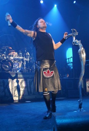 Korn - koncert: Metal Hammer Festival (Korn, Lacuna Coil i Hunter), Katowice 'Spodek' 31.08.2005