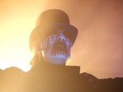 King Diamond - koncert: King Diamond i Griffin, Warszawa 'Stodoła' 9.05.2006