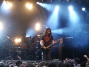 Gojira - koncert: Brutal Assault 2006 (Orphaned Land, Gojira, Birdflesh), Svojsice 10.08.2006