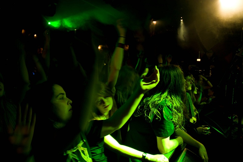 Tyr - koncert: 'High Seas & Low Lands Tour' - Tyr, Wrocław 'Alibi' 20.04.2009